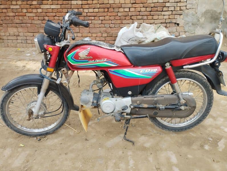 Honda CD70cc 2017 0