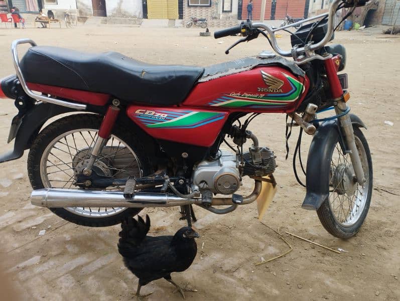 Honda CD70cc 2017 1