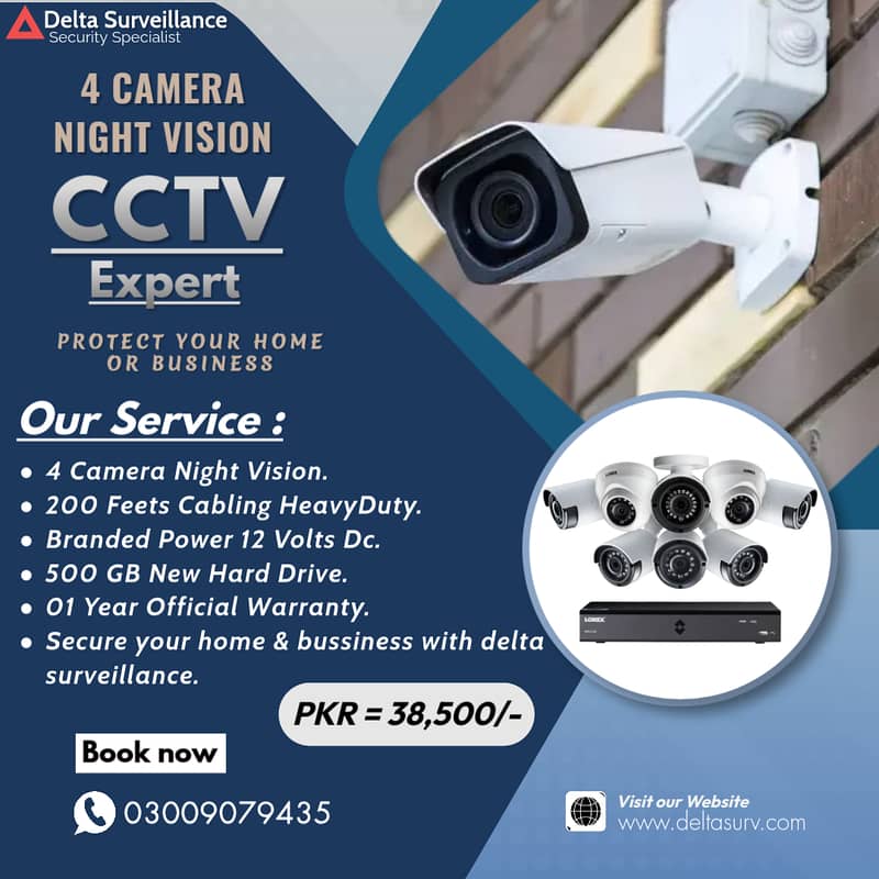 CCTV Camera | Camera Install | IP Cameras Install | Office | Home 0