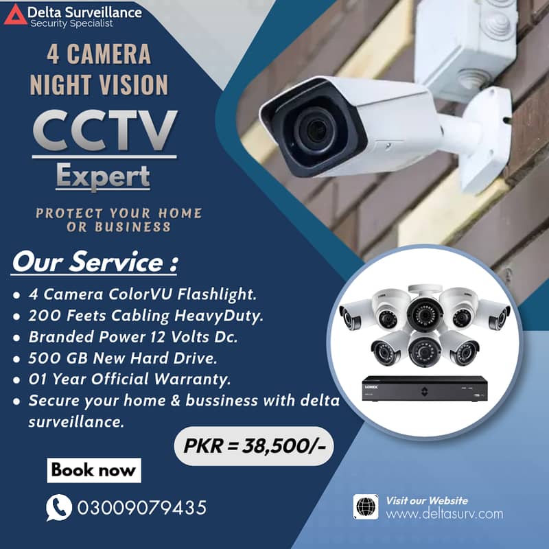 CCTV Camera | Camera Install | IP Cameras Install | Office | Home 2