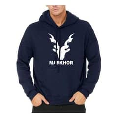 1 pc hoodie for men with printed design