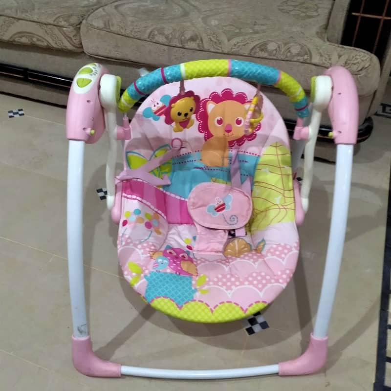 Baby swing electric 0