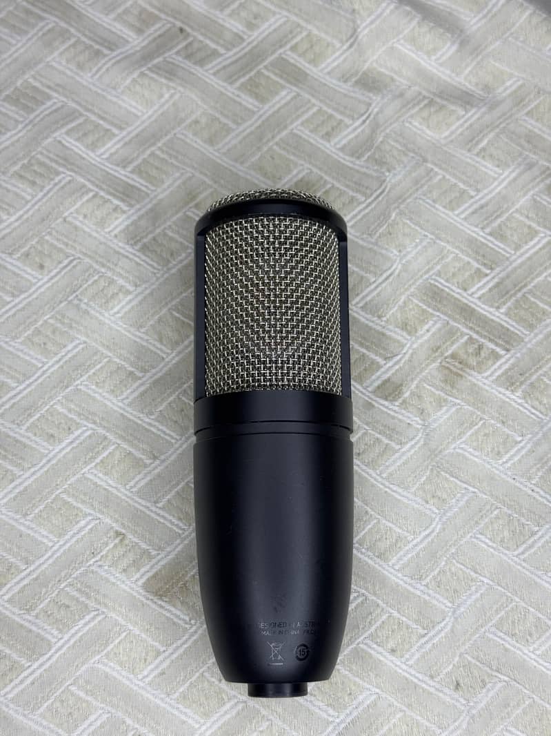 AKG Mic P220 Studio condenser microphone,  Studio Vocal mic , akg mic 3