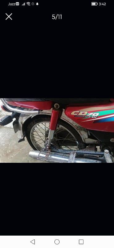 Honda CD 70 c 2015 16 ha 7