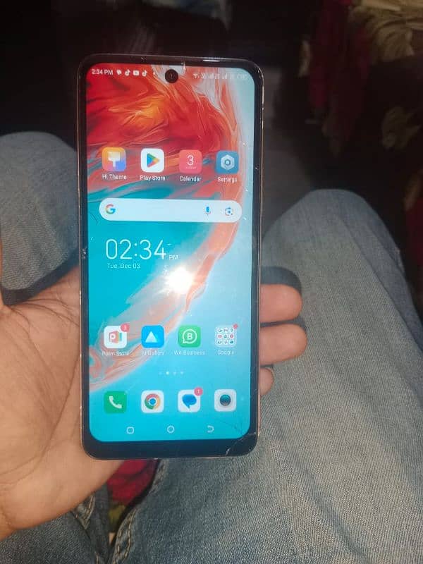 tecno camon 18p 8/128 panel break working perfectly 0