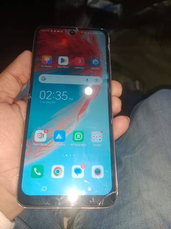 tecno camon 18p 8/128 panel break working perfectly 2