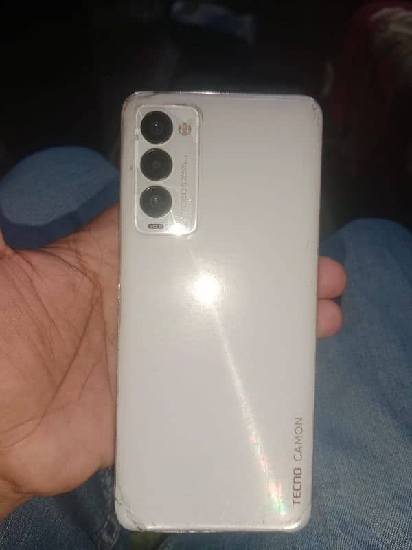 tecno camon 18p 8/128 panel break working perfectly 3