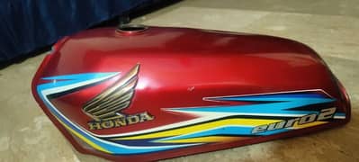 Honda 125 2018 model fuel tanki tapa