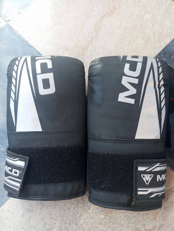 MCD original boxing bag 1