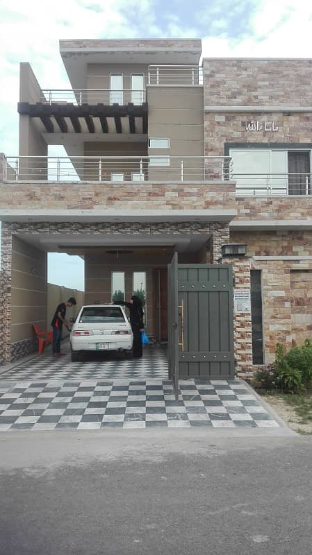 Facing Park 5 Marla Plot For Sale In Eden Gardens Lahore 28