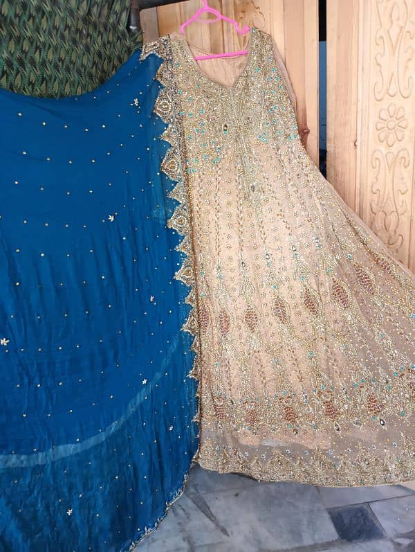 Bridal Walima Maxi Dress 0