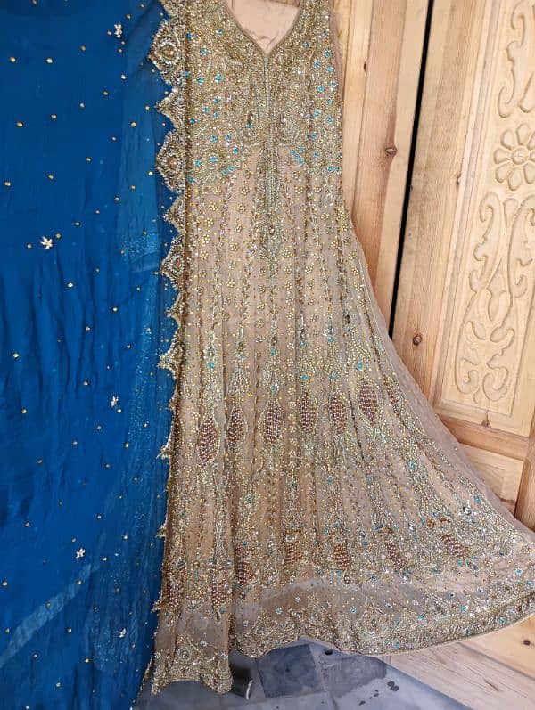 Bridal Walima Maxi Dress 3