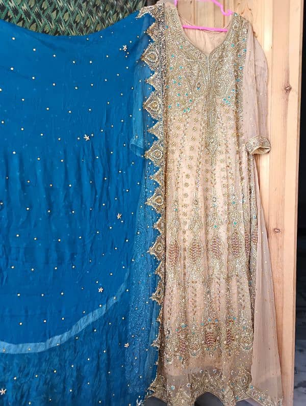 Bridal Walima Maxi Dress 7