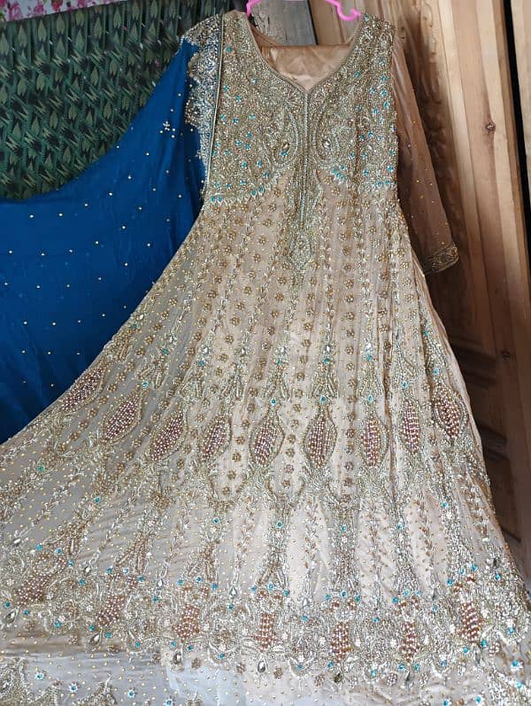 Bridal Walima Maxi Dress 9