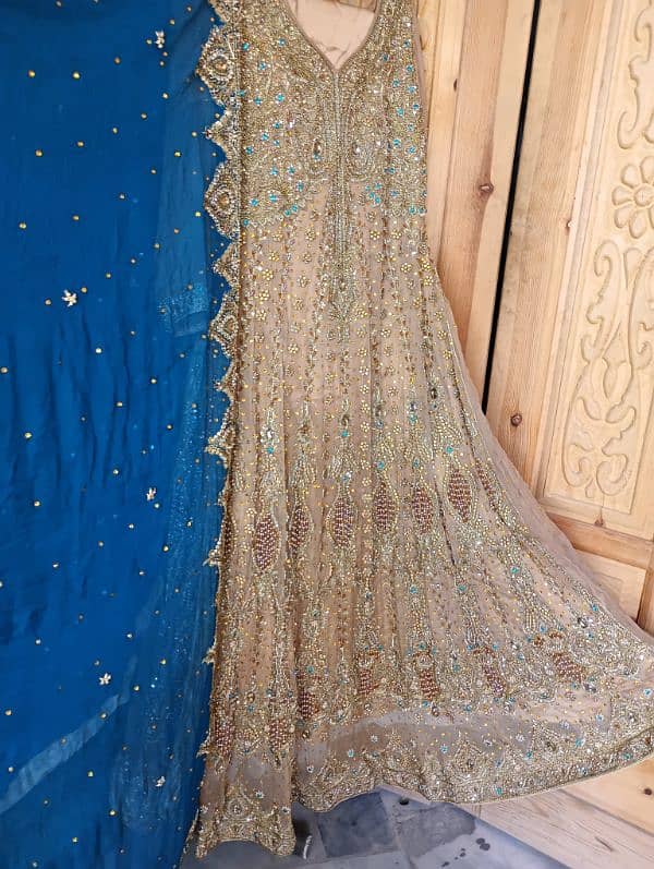 Bridal Walima Maxi Dress 16