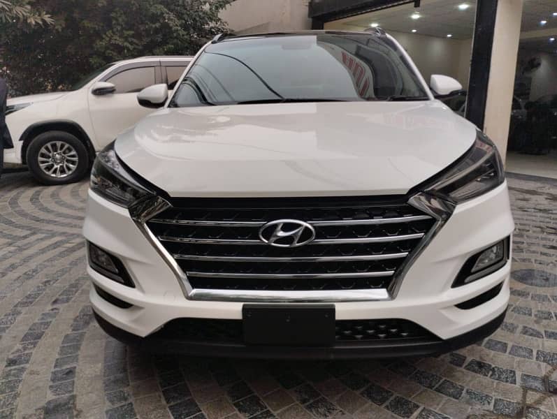 Hyundai Tucson AWD 2022 2