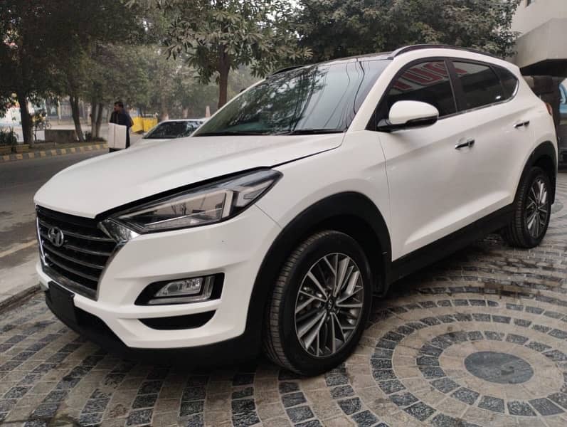 Hyundai Tucson AWD 2022 3