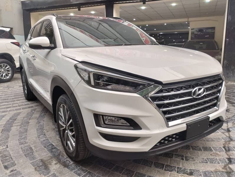 Hyundai Tucson AWD 2022 4