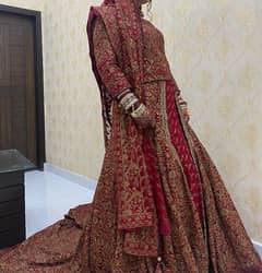 bridal wear lehanga