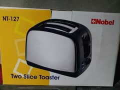 Nobal two slice toaster