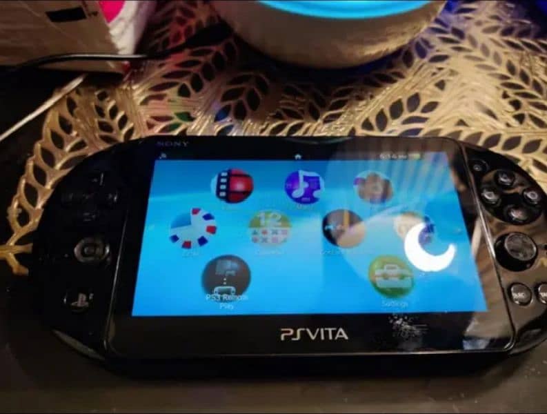 Ps vita Sony Slim Jailbreaked Installed 0