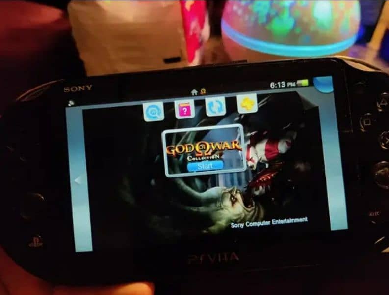 Ps vita Sony Slim Jailbreaked Installed 1