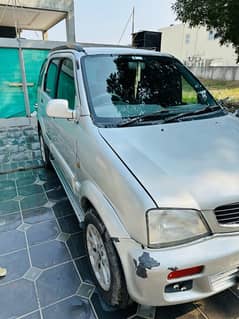 Daihatsu Terios 4x2  automatic 1.3