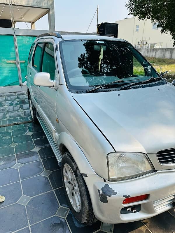 Daihatsu Terios 4x2  automatic 1.3 0