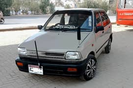 Suzuki Mehran VX 1999