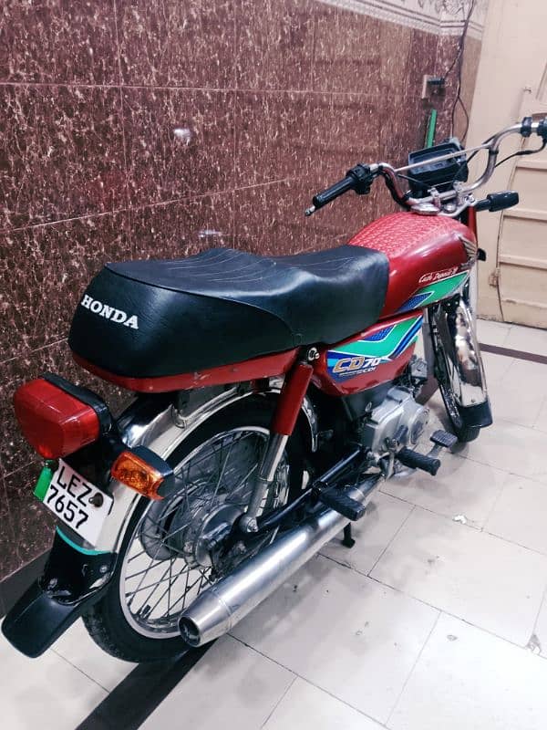 Honda cd 70 2017/2018 model 0