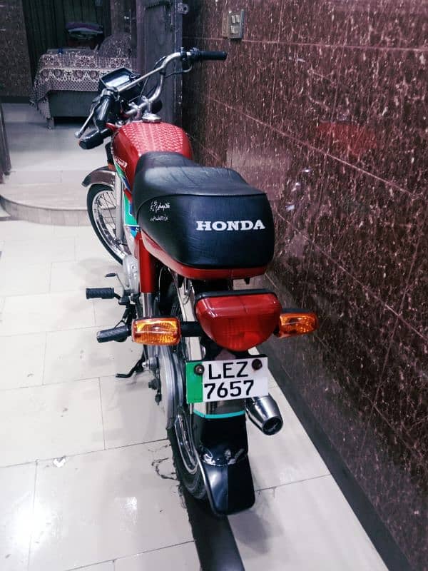 Honda cd 70 2017/2018 model 4