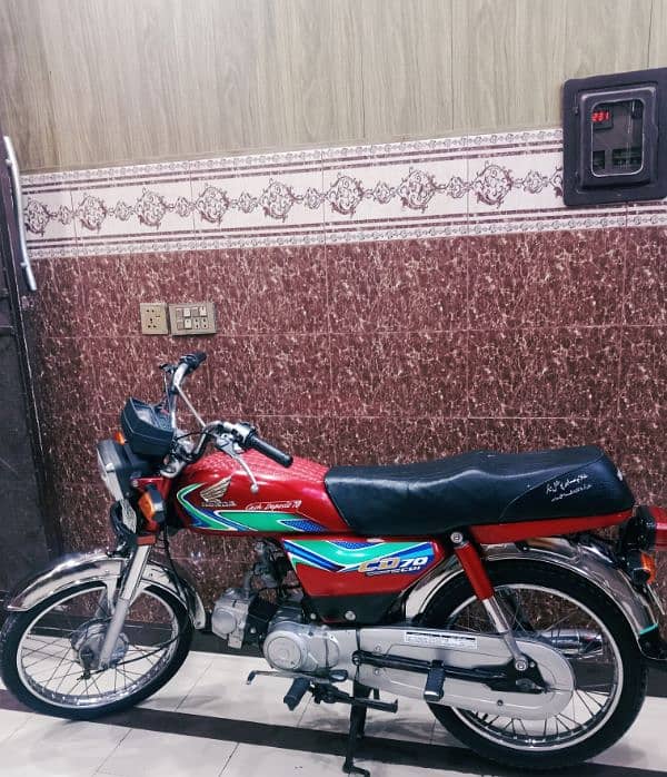 Honda cd 70 2017/2018 model 7