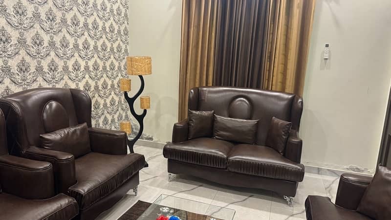 Leather Sofa Set for sale 3-2-1-1 5