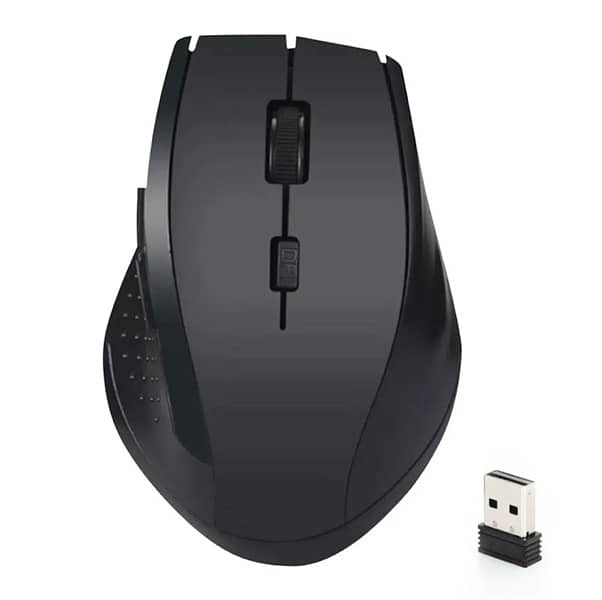 Wireless Mouse 2.4G USB Computer and Laptop Mouse 0