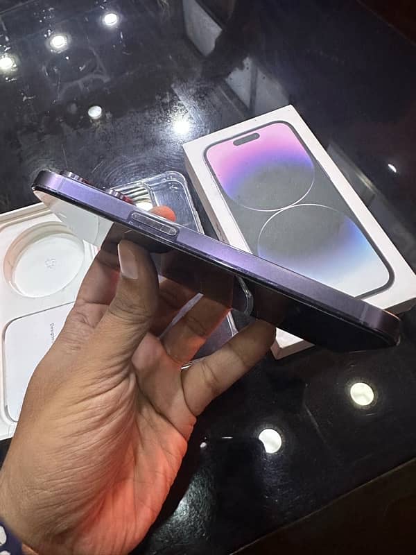 iPhone 14 Pro 256 GB HK Dual Sim PTA Approved Deep purple 1