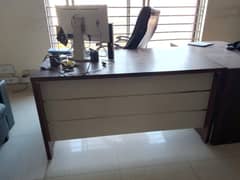 2 premium quality wood table for office