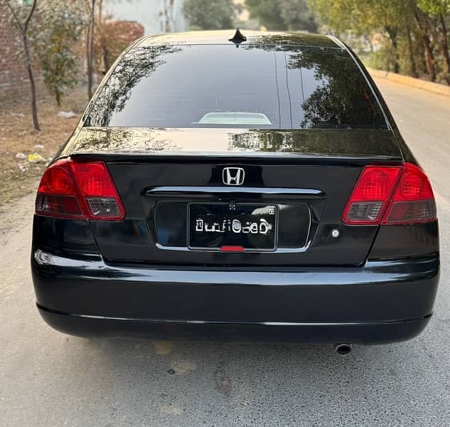 Honda Civic EXi Prosmatec 2006 3