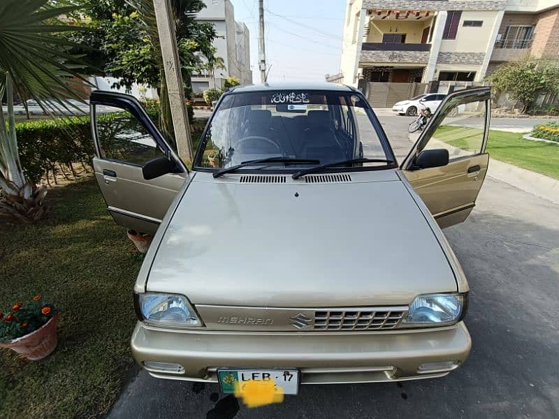 Suzuki Mehran VXR 2016 end model registered 2017 0