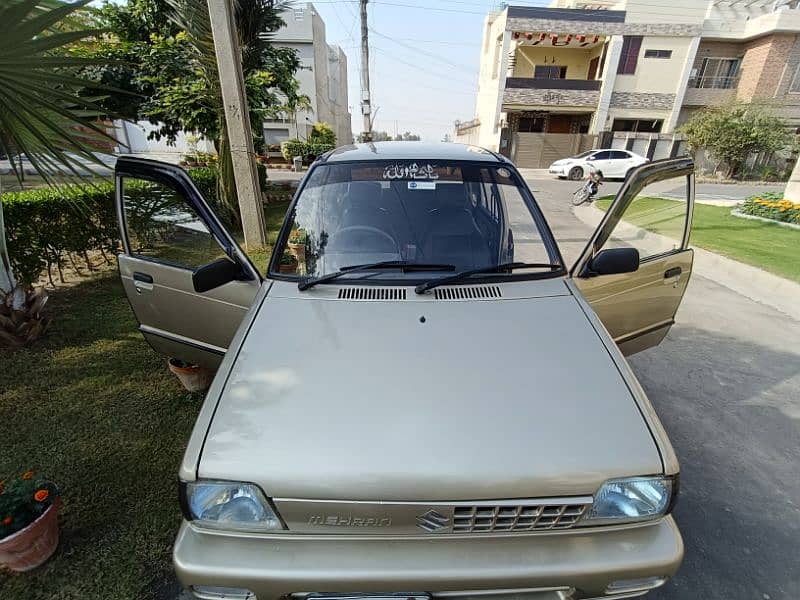 Suzuki Mehran VXR 2016 end model registered 2017 5