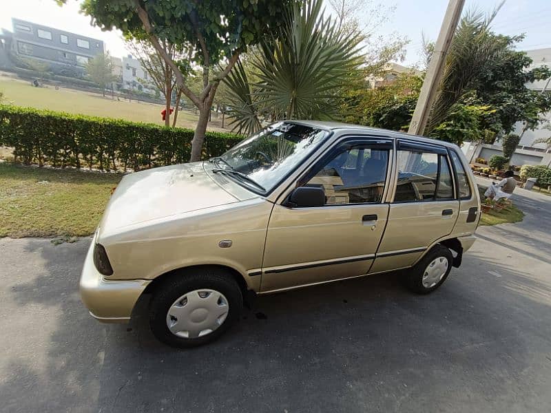 Suzuki Mehran VXR 2016 end model registered 2017 9