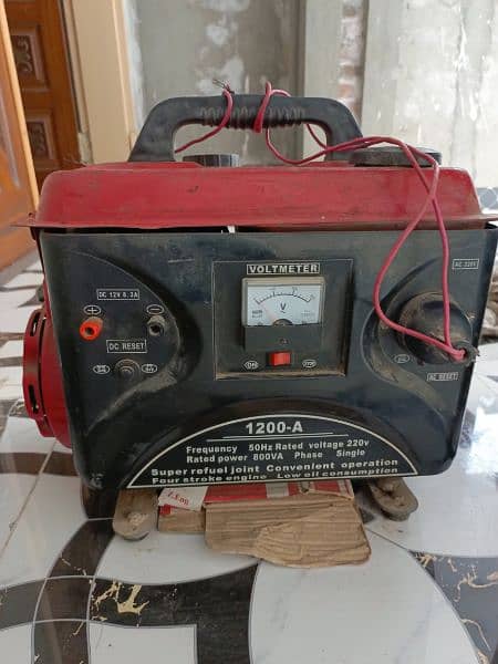 Lifan Electric Generator 800VA working perfectly 0