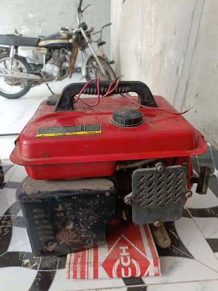 Lifan Electric Generator 800VA working perfectly 2