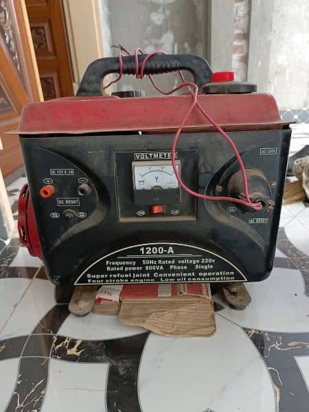 Lifan Electric Generator 800VA working perfectly 3