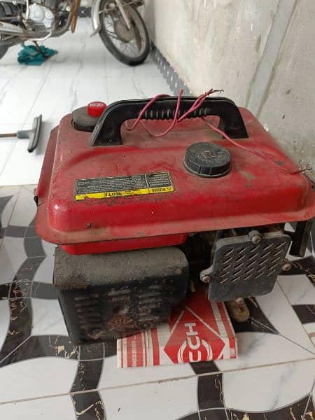 Lifan Electric Generator 800VA working perfectly 5