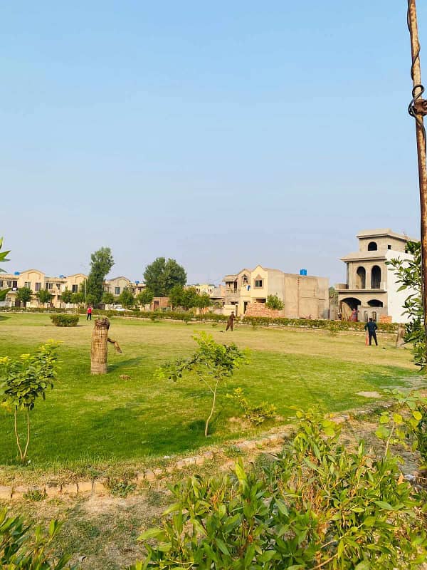 Super Hot Location 2.50 Marla Plot For Sale In VIP Block Eden Abad Lahore 22