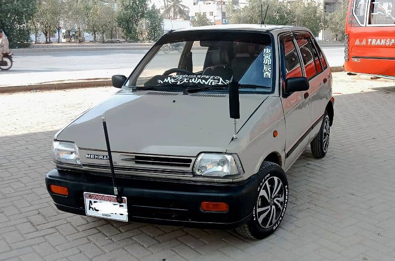 Suzuki Mehran VX 1999 0