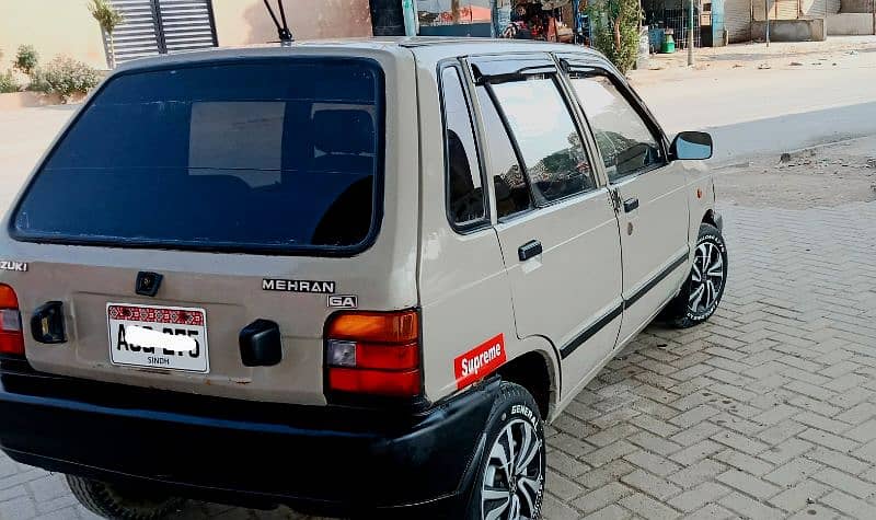 Suzuki Mehran VX 1999 1