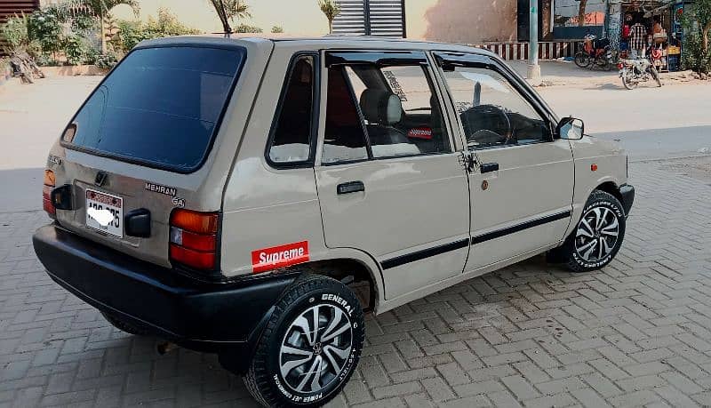 Suzuki Mehran VX 1999 3