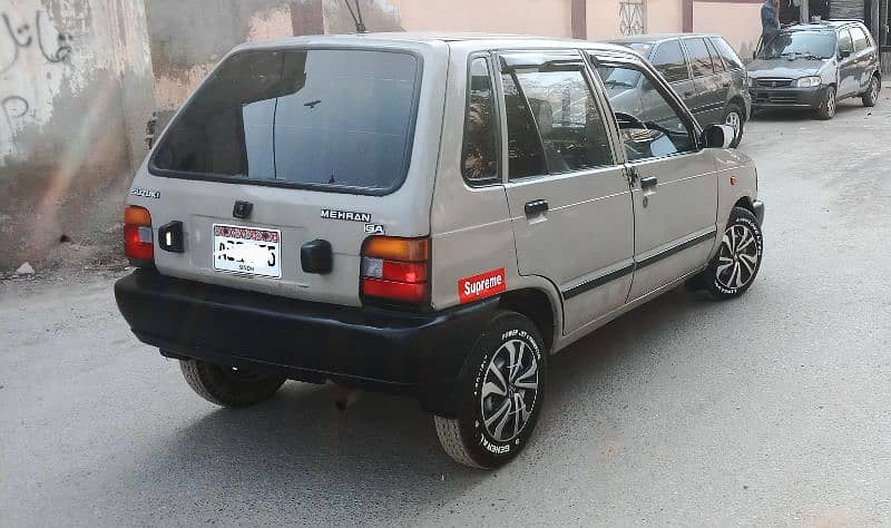 Suzuki Mehran VX 1999 4