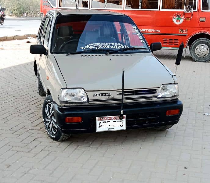 Suzuki Mehran VX 1999 5